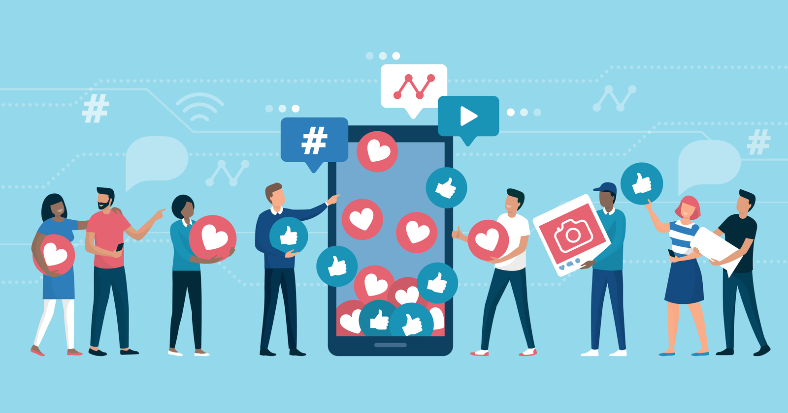 تکنیک های بازاریابی شبکه اجتماعی چیست؟